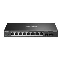 Valdomas 2.5G Ethernet jungiklis TP‑Link ES210X‑M2 — 8x 2.5G (100/1000/2500), 80Gbps, stalinis/sieninis