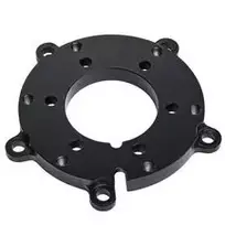 Adapterinė plokštelė greitam atjungimui, Asetek 3rd Party QR Adapter Plate, tinka 70 mm ir 50,8 mm varžtų išdėstymui, juoda