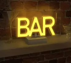 Paladone Bar LED Neon Stovima Lempa