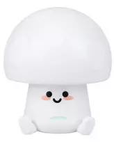 Stalinė lempa Paladone Fun Guy Mushroom Light – naujoviška LED lempa grybo formos, skirta naktiniam staliukui