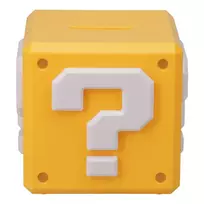 Taupyklė Paladone Super Mario Question Block monetas talpinantis dizainas