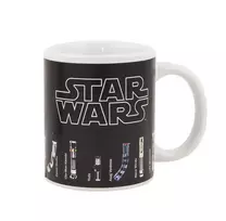 Paladone Star Wars Lightsaber Heat Change puodelis
