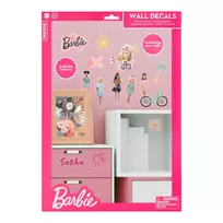 Paladone Barbie Personalizavimo sieniniai lipdukai