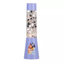Stalinė lempa Paladone Bluey GloBuddies Flow Lamp – LED naktinė šviesa su Bluey figūrėle