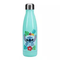 Geriamasis butelis Paladone PP10960LS 460 ml nerūdijantis plienas turkio spalva su Stitch dizainu