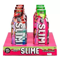 Slime rinkinys WECOOL Compound Kings – įvairiaspalviai slime buteliukai