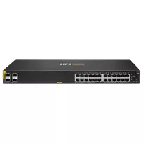 Valdomas tinklo jungiklis HP Enterprise Aruba 6000 24G CL4 4SFP – 24 Gigabit Ethernet prievadai, 4 SFP prievadai