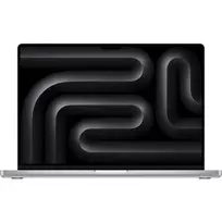 Nešiojamas kompiuteris MacBook Pro 16 M4 Max, sidabrinis, M4 Max (16-CPU/40-GPU), 48GB, 1 TB, vokiška klaviatūra, 140 W USB-C maitinimo adapteris, MX2W3D/A