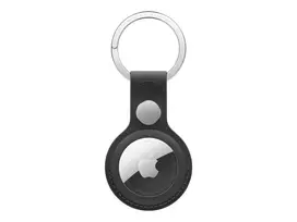 Apple AirTag FineWoven raktų pakabukas juodas