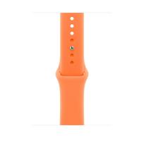 Sportinis dirželis Apple Watch 46 mm – Clementine (oranžinis), dydis S/M, riešui 140–190 mm