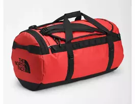 The North Face Base Camp Duffel L kelioninis krepšys 95 L poliesteris Juoda, Raudona