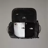 Krepšys The North Face Base Camp S — 50 l, nailonas/poliesteris, juoda/balta