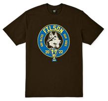 Filson Pioneer T-Shirt New Cigar Brown Heavyweight 6.5oz Cotton Durable Outdoor XXL