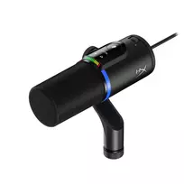 HyperX FlipCast – USB/XLR dinaminis mikrofonas (juodas)