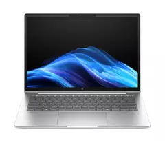 HP ProBook 4 G1iR nešiojamas kompiuteris su Intel Core 5 120U procesoriumi, 35,6 cm (14 colių) WUXGA ekranu, 16GB DDR5-SDRAM, Wi-Fi 6E (802.11ax) ir Windows 11 Pro, sidabrinis