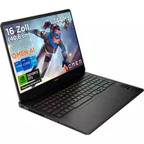 Nešiojamas žaidimų kompiuteris 16-am0277ng, juodas, Intel® Core™ Ultra 7 255H, NVIDIA GeForce RTX 5070, 24GB DDR5, 1 TB SSD, be operacinės sistemos