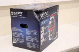 Dėmių valiklis Bissell SpotClean Pro (PAKAVIMAS APGADINTAS, NAUDOTAS KAIP DEMO, TRŪKSTA SKYSČIO BUTELIUKO)