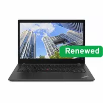 IŠPARDAVIMAS. Lenovo Renew Grade B | ThinkPad T14s Gen 2 | 14 colių | FHD | i5-1145G7 | 16GB | SSD | 256GB | Intel Iris Xe Graphics | Windows 11 Pro | Klaviatūros kalba JAV | 12 mėn.
