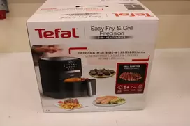 Karšto oro gruzdintuvė Tefal Easy Fry & Grill EY505815 - 4,5 L juoda, išparduota