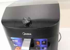 Oro gruzdintuvė Midea MAD1100DADK 1850W, 6,4 l talpa (4,4 l krepšelis)