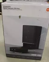 IŠPARDAVIMAS. Xiaomi Robot Vacuum X20 Max EU | Xiaomi Robot Dulkių Siurblys | X20 Max EU | Šlapias ir Sausas Valymas | 5200 mAh | 8000 Pa | Juoda | NAUDOTAS, ĮBRĖŽIMAI, NEŠVARUS, TRŪKSTA INSTRUKCIJOS