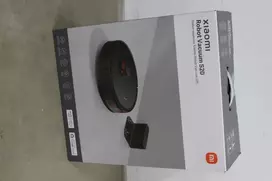 Xiaomi Robot Dulkių Siurblys S20 (Juodas) EU | Šlapias ir Sausas | 5000 Pa | 2900 mAh | Demonstracinis, Įbrėžimai Šone