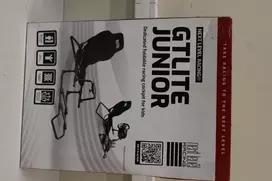 Simuliatoriaus kėbulas Next Level Racing GTLite Junior sulankstomas, reguliuojamas, 5–12 metų, 550×1470×790 mm, garantija 24 mėn.