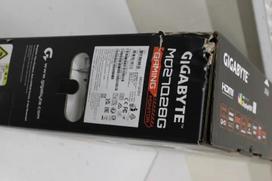 GIGABYTE Gaming Monitor MO27Q28G EK 27 colių OLED QHD 2560×1440 280Hz 0.03ms 335 cd/m² HDMI x2 36 mėn. garantija (pažeista pakuotė)