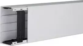 Hager LF6011007035 Kabelinis kanalas elektros instaliacijai (L x P x A) 2000 x 110 x 60 mm 1 vnt. Šviesiai pilka (RAL 7035)