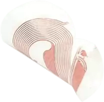 NFC lipdukas SCOT NTAG213 18 mm baltas, RFID žymė, pakuotė po 10 vnt.