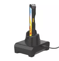 Vieno lizdo įkrovimo lopšys, suderinamas su rankiniu dirželiu ir paleidiklio rankena, reikalingas USB-C laidas