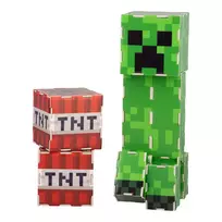 Konstruktorius Paladone Minecraft Creeper – surenkama Creeper figūrėlė