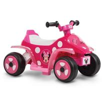 Vaikiškas elektrinis keturratis HUFFY Minnie Mouse 19075W
