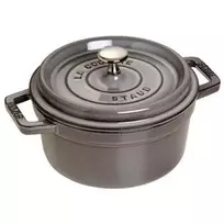 Kepimo puodas Staub 20 cm pilkas ketaus