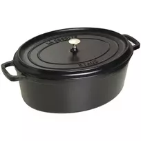 Keptuvė Staub 40509-509-0 12 L ketaus juoda