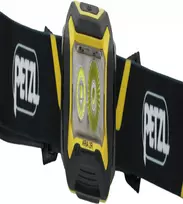 Petzl E070CA00 ARIA® 2R juodai geltona priekinė lemputė