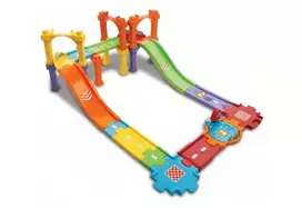 VTech Toet Toet Auto's 80-188204 automobilis lenktynėms, nuo 1 metų, įvairiaspalvis