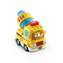 VTech Tut Tut Baby Flitzer Betonvežis, transporto priemonė, 1 m., AAA, geltona