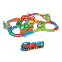 Žaidimų rinkinys VTech Tut Tut Baby Speedster – Spalvota stotelė, interaktyvūs garsai ir muzika