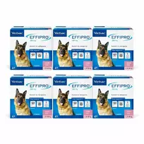 VIRBAC Effipro purškiamas tirpalas nuo blusų ir erkių šunims ir katėms 100 ml