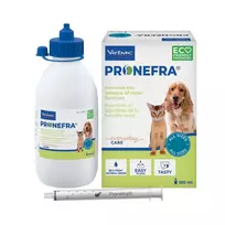VIRBAC PRONEFRA skanus geriamasis mišinys šunims ir katėms 180 ml