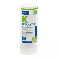 Veterinarinis šampūnas VIRBAC SEBOLYTIC SIS 250 ml – seborėjai ir riebiai odai