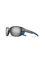Moteriški akiniai nuo saulės Julbo MonteRosa 2 - POL3+ - juoda/mėlyna/oranžinė
