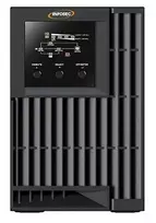 Infosec E4 Value 1000 nepertraukiamo maitinimo šaltinis (UPS) Dvigubos konversijos (Online) 1 kVA 3 AC lizdai