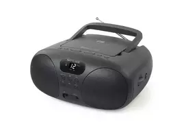 Nešiojamas CD grotuvas su radiju ir Bluetooth | Muse MD-208BT | AUX įvestis