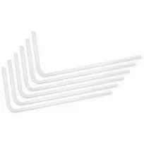 EK Water Blocks EK-Loop Hard Tube 14/10mm akriliniai vamzdeliai, lenkti 90 laipsnių - 80cm, 6 vnt.