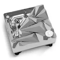 EK Water Blocks EK-Quantum Velocity² Edge D-RGB - 1700/1851 Sidabrinė specialioji versija