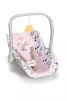 BABY born Comfort Seat Flower – automobilinė kėdutė lėlei