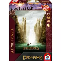 Puzzle 1000 dalių – Žiedų valdovas: Žiedo brolija