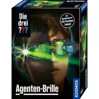 Die drei Agentenbrilė, Detektyvo rinkinys